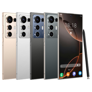 Smartphone S25 Ultra 5G de bajo precio con procesador de diez núcleos, cámara trasera de 108MP, pantalla de alta definición de 120Hz, batería de gran capacidad y doble tarjeta SIM LTE - Product Image 1