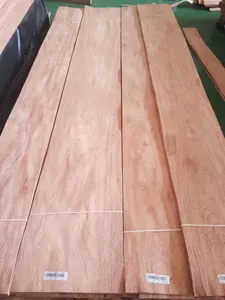 High Quality Natural Panel Sheet 1mm Mahogany Woods Veneer For Furniture