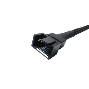 100 Stuks 30 Cm 4Pin PWM 1-naar-1 Fan Verlengsnoer, Snelheidsregeling Adapter Kabel voor Desktop CPU & Case Koelers - Product Image 3