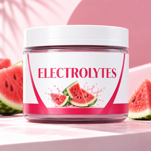 Poudre de boisson électrolytique à la pastèque, mélange en poudre, marque privée, supplément nutritionnel sportif, soutien à l'hydratation, fabricant OEM ODM - Product Image 3