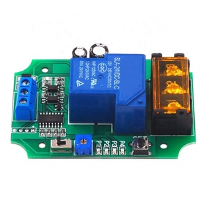 รีเลย์หน่วงเวลาแบบกำลังสูง 30A โมดูลล็อคตัวเอง ปิด/เปิด สัญญาณพัลส์ 5V12V24V - Product Image 3