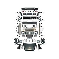Kit carrosserie complet robuste en plastique ABS et acier 2025 pour Suzuki Jimny JB74, mise à niveau au style G-Class G63 Brabus