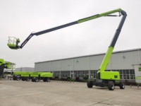 Plateforme de travail en hauteur Zoomlion ZA32J de 32 m, 250 kg, moteur diesel, équipement de levage à flèche télescopique, location