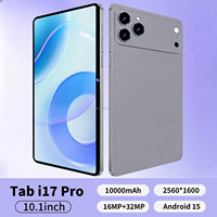 Tablet Educativa Profesional Tab I17 Pro, Pantalla HD de 10.1 Pulgadas, 16 GB + 1 TB de Memoria, Cámara HD, Versión Global, Tablet Android