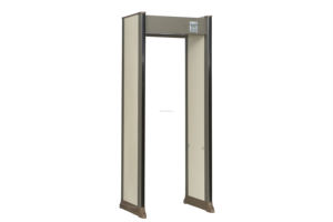 33존 워크스루 금속 탐지기 휴대용 단일 게이트 온도 감지 LCD 디스플레이 Wi-Fi 110V/220V 전원 1년 보증 - Product Image 4