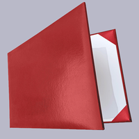 Funda de Cuero Premium para Certificado de Graduación, Porta Diplomas con Grabado, Estilo Uniforme Escolar para Eventos Académicos de Graduación