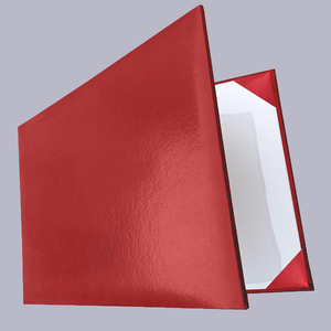 Protège-diplôme en cuir de qualité supérieure, porte-diplôme gaufré, style uniforme <span class=keywords><strong>scolaire</strong></span> pour événements de <span class=keywords><strong>remise</strong></span> de diplômes - Product Image 5