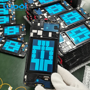 OLED chất lượng giá tốt S20 cộng với điện thoại di động màn hình cảm ứng cho Samsung S20 + với khung kích thước lớn LCD hiển thị lắp ráp - Product Image 5