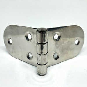 บานพับสแตนเลส 180x65x5 มม. บานพับดาดฟ้าเรือขัดเงาสำหรับเรือยอชท์เรือประมง - Product Image 2