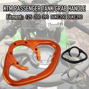 MOXI CNC - Barra de Agarre para Tanque de Gasolina de Motocicleta, de Aluminio, para <span class=keywords><strong>DUKE</strong></span> 125 200 <span class=keywords><strong>390</strong></span> RC390, Modificación/Actualización - Product Image 2