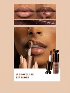 Huiles à lèvres hydratantes repulpantes teintées, gloss pigmenté brillant waterproof personnalisé, baume à lèvres sur mesure pour marque privée - Product Image 5