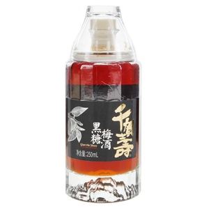Boisson alcoolisée en gros, 10% d'alcool, <span class=keywords><strong>Vin</strong></span> <span class=keywords><strong>de</strong></span> <span class=keywords><strong>prune</strong></span> au sucre noir - Product Image 1