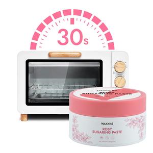Waxkiss Disponibile: Kit Cera Depilatoria allo <span class=keywords><strong>Zucchero</strong></span> Profumata alla Rosa 200g, Indolore, per Saloni <span class=keywords><strong>di</strong></span> Bellezza - Product Image 2