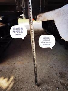 รถเกี่ยวข้าว ยี่ห้อ <span class=keywords><strong>FMWorld</strong></span> รุ่น 4LZ-6.0GH แบบแชสซีสูง - Product Image 3