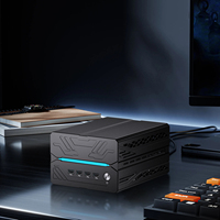 Mini PC para Juegos AMD RYZEN 9 9800X3D 9850X3D, Doble DDR5, Máx. 128GB, 2 HD, 2 DP, WIFI6e, Tipo C, 2 LAN, Portátil
