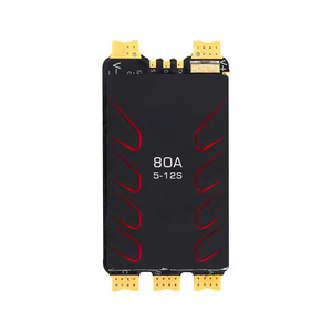 X‑CROSS HV3 ตัวควบคุมความเร็วอิเล็กทรอนิกส์ 60A/80A สำหรับเครื่องบินรุ่น RC รถมัลติโรเตอร์โดรนอะไหล่บรรจุภัณฑ์ไฟฟ้าสถิต - Product Image 4