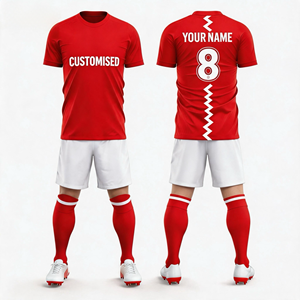 Venta Directa <span class=keywords><strong>de</strong></span> Fábrica, Conjuntos <span class=keywords><strong>de</strong></span> Entrenamiento <span class=keywords><strong>de</strong></span> Fútbol Mundial 2026, Camiseta <span class=keywords><strong>de</strong></span> Fútbol, Traje Deportivo <span class=keywords><strong>de</strong></span> Verano para Aficionados <span class=keywords><strong>de</strong></span> Alemania - Product Image 1