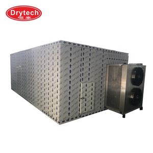 Secador de bomba de calor de fuente de aire de cobertura total para secar granos de té Maquinaria de procesamiento de alimentos preferida - Product Image 4