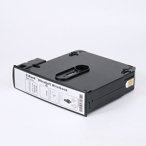 Kit de cartouches de bracelet QuickClip, bracelets médicaux anti-alcool et anti-allergie 10007003K pour Zebra <span class=keywords><strong>HC</strong></span> 100 - Product Image 3