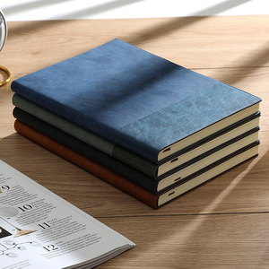 สมุดบันทึกปกอ่อนน้ำหนักเบา ยืดหยุ่นได้ กันน้ำ ปกหนังนิ่ม สำหรับ<span class=keywords><strong>เขียน</strong></span>บันทึกประจำวัน - Product Image 6