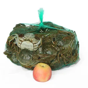 حقيبة شبكية عالية الجودة للفاكهة والخضراوات من أجل شبكة تعبئة الخضروات والفاكهة