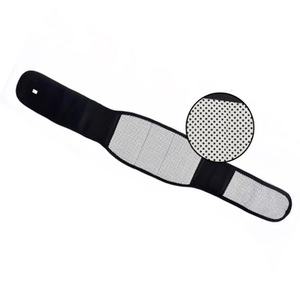 Ceinture de soutien lombaire unisexe respirante en tourmaline SMLXL pour le fitness et la santé, avec protection lombaire et massage - Product Image 2