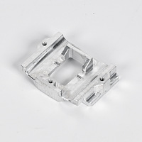 Cadre de support fixe CNC personnalisé en aluminium non standard, fabrication OEM en Chine