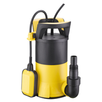 Pompe submersible pour eau propre sale 6000L/H 250W pompe à eau de drainage électrique pour jardin piscine cave inondée