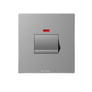 Panel Táctil de PC con Aspecto de Cuero, Accesorios Eléctricos, Enchufe Estándar Británico de 220V 10A, Tomacorriente de Pared, IP27 - Product Image 2