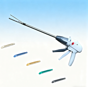 Grampeador Linear Endoscópico de Alta Qualidade e Melhor Preço para Cirurgia Laparoscópica com Alimentação Manual - Product Image 1
