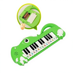 Early Education Enlightenment Piano Player Multi-function Educational Toys Children's Toy Electronic <b>Musical</b> <b>Instrument</b> - Product Image 3