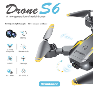 2025 חדש S6 מזל "טים למתחילים 3-צדדיות הימנעות 4k hd צילומי אוויר HD - Product Image 4