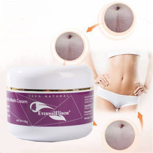 Crème Réparatrice Visage et Corps Anti-Vergetures et Cicatrices de Grossesse au Beurre de Karité et Vitamine B5 - Product Image 4