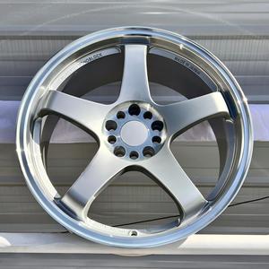 Jantes de voiture Vorgin finition argent à vendre <span class=keywords><strong>Nissan</strong></span> 300zx 350z 370z R32 R34 R35 <span class=keywords><strong>GTR</strong></span> S13 S14 S15 Jantes noires 17x9 18x9 5 18x10 5 19x10 - Product Image 4