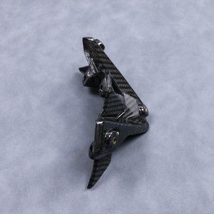 Supporto per <span class=keywords><strong>Parabrezza</strong></span> in Vera Fibra di Carbonio di Alta Qualità 2021+ per Modifica Moto BMW S1000R - Product Image 2