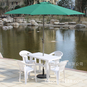 Plastic Rectangular <b>Table</b> 110*58*72cm Weather Resistant Outdoor Patio <b>Bench</b> White Polypropylene Minimalist Design - Product Image 3