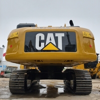 Excavatrice CAT 330D2L d'occasion, 30 tonnes, bonnes affaires, CATERPILLAR 330D2L d'occasion en stock, pelle rétrocaveuse sur roues