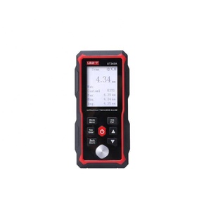 Jauge d'épaisseur ultrasonique UNI-T UT345A avec écran LCD haute résolution 2,4 pouces, équipement de test automatique IP65 - Product Image 1