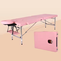 Fauteuil de massage corporel pliable renforcé pour femmes enceintes, modèle RBHS-MB de la marque RB, avec trou pour le ventre et la poitrine, démontable, musical