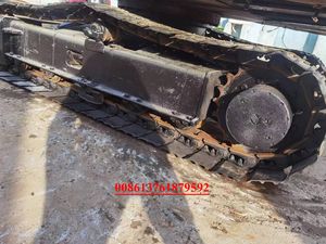 Doosan Mini-pelle coréenne DH55 Pelle sur chenilles d'occasion 5-10 tonnes Caterpillar Komatsu 6 tonnes Poids en ordre de marche Moteur principal - Product Image 5