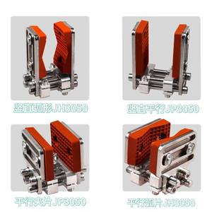 Pince à doigts industrielle pneumatique rétractable en silicone réglable 16D-30, élargie, pour bras robotiques, utilisée avec PLC - Product Image 4