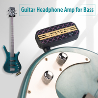 Amplificateur de casque pour guitare basse JOYO JA-03 Prise 3,5 mm Amplificateur haut-parleurs Ac30 Ton pour guitare électrique basse Instruments de musique