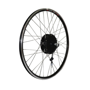 <span class=keywords><strong>Roue</strong></span> moteur avant arrière 36V 48V 250W 500W <span class=keywords><strong>Roue</strong></span> intégrée motorisée Kit de conversion de vélo électrique <span class=keywords><strong>pour</strong></span> 20/26 pouces 700C - Product Image 1