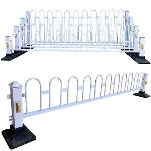 Paneles de valla de seguridad de tráfico de barandilla de protección IP10 reflectantes de acero inoxidable para desviación de escuelas comunitarias carreteras municipales - Product Image 4