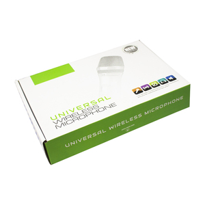 Oem nhà máy UHF Chuyên Nghiệp cầm tay không dây Mic hội nghị Hệ thống micro không dây selfie thanh loa - Product Image 4