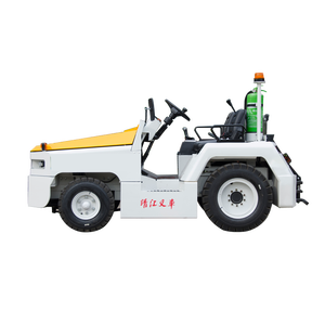 Equipo de aviación de tierra de avión Equipaje 20 toneladas 25 toneladas 30 toneladas tractor de aeropuerto eléctrico para remolque de aviones - Product Image 1