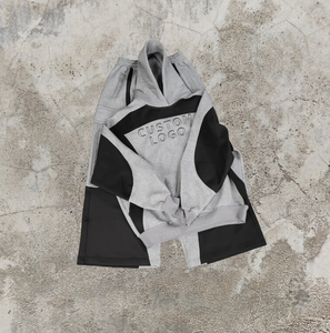 Sudaderas y Pantalones Deportivos Casuales de Poliéster/Algodón Grueso, con Bolsillo Lateral Estampado, Hombros Caídos, Estilo Urbano, Personalizables y Ecológicos, al por Mayor - Product Image 5