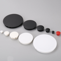 Catégorie de produit OUORO HP-22.2 200 pièces/sac 5 sacs-boîtes couvercle de trou de vis en plastique bouton de prise noir blanc Nylon bouchon de trou de verrouillage