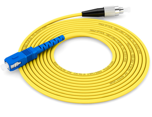 Nhà sản xuất <span class=keywords><strong>Simplex</strong></span> Duplex màu vàng đa cáp quang vá dây SC LC APC UPC sợi quang dây thông tin liên lạc - Product Image 3
