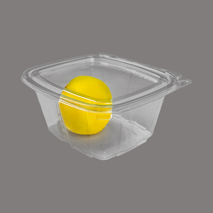 Contenedor Desechable Transparente de Plástico PE sin Gluten para Alimentos, Apto para Alérgicos, Panadería y Comida para Llevar, Ideal para Celíacs - Product Image 4